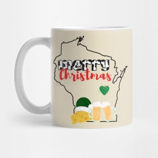 Merry Wisco Christmas Mug